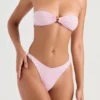 Medea Blossom bandeau-bikini top
