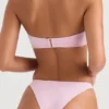 Medea Blossom bandeau-bikini top