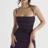 Melia Nightshade korsettenminijurk
