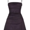 Melia Nightshade korsettenminijurk