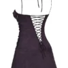 Melia Nightshade korsettenminijurk
