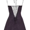 Melia Nightshade korsettenminijurk