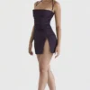 Melia Nightshade korsettenminijurk