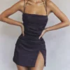 Melia Nightshade korsettenminijurk