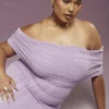 Micah Orchid Ladder Knit Maxi-jurk
