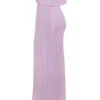 Micah Orchid Ladder Knit Maxi-jurk