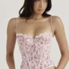 Mila Rose korset met beugels van kant