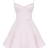 Minimoiselle Ballerina roze tule mini-jurk