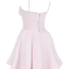 Minimoiselle Ballerina roze tule mini-jurk