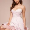 Minimoiselle Ballerina roze tule mini-jurk