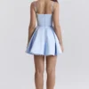 Minimoiselle Cinderella blauwe tule mini-jurk