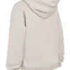 Mirage Cloud katoenen fleece-Hoodie met ritssluiting