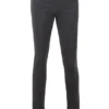 Mitzi donkergrijze geribbelde gebreide Leggings