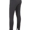 Mitzi donkergrijze geribbelde gebreide Leggings