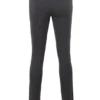 Mitzi donkergrijze geribbelde gebreide Leggings