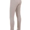 Mitzi Taupe geribbelde gebreide Leggings