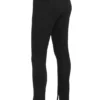 Mitzi zwarte geribde gebreide Leggings