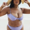 Monaco Violet beugelbikini-top