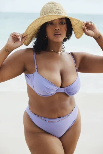 Monaco Violet beugelbikini-top