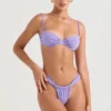 Monaco Violet beugelbikini-top