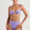 Mykonos Violet onderstuk met hoge taille
