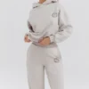 Muse Cloud katoenen Hoodie met fleece binnenkant