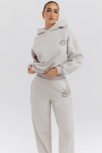 Muse Cloud katoenen Hoodie met fleece binnenkant