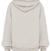 Muse Cloud katoenen Hoodie met fleece binnenkant