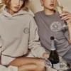 Muse Cloud katoenen Hoodie met fleece binnenkant