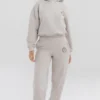 Muse Cloud katoenen Hoodie met fleece binnenkant