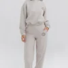 Muse Cloud katoenen Hoodie met fleece binnenkant