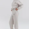 Muse Cloud katoenen Hoodie met fleece binnenkant
