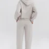 Muse Cloud katoenen Hoodie met fleece binnenkant