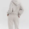 Muse Cloud katoenen Hoodie met fleece binnenkant