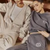 Muse Slate katoenen Hoodie met fleece binnenkant