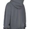 Muse Slate katoenen Hoodie met fleece binnenkant