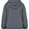 Muse Slate katoenen Hoodie met fleece binnenkant