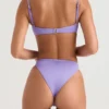 Mykonos Violet onderstuk met hoge taille