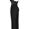 Mylene zwarte corset Jumpsuit