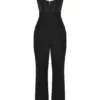 Mylene zwarte corset Jumpsuit