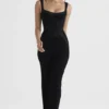 Mylene zwarte corset Jumpsuit