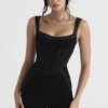 Mylene zwarte corset Jumpsuit