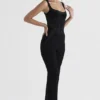 Mylene zwarte corset Jumpsuit
