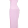 Nalini Cotton Candy Korsetten-Jurk Maxi