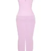 Nalini Cotton Candy Korsetten-Jurk Maxi