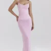 Nalini Cotton Candy Korsetten-Jurk Maxi