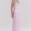 Nalini Cotton Candy Korsetten-Jurk Maxi