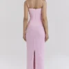 Nalini Cotton Candy Korsetten-Jurk Maxi