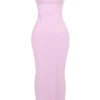 Nalini Cotton Candy Korsetten-Jurk Maxi