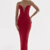 Nayara Red Rose maxi-rok